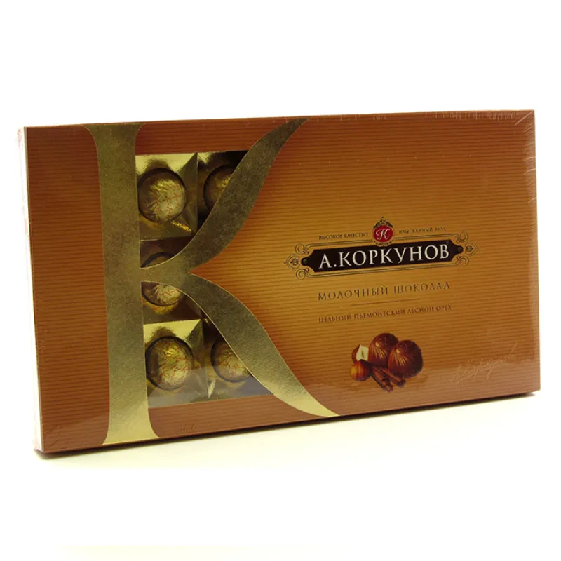Коробка конфет "Коркунов", доставка Зверево